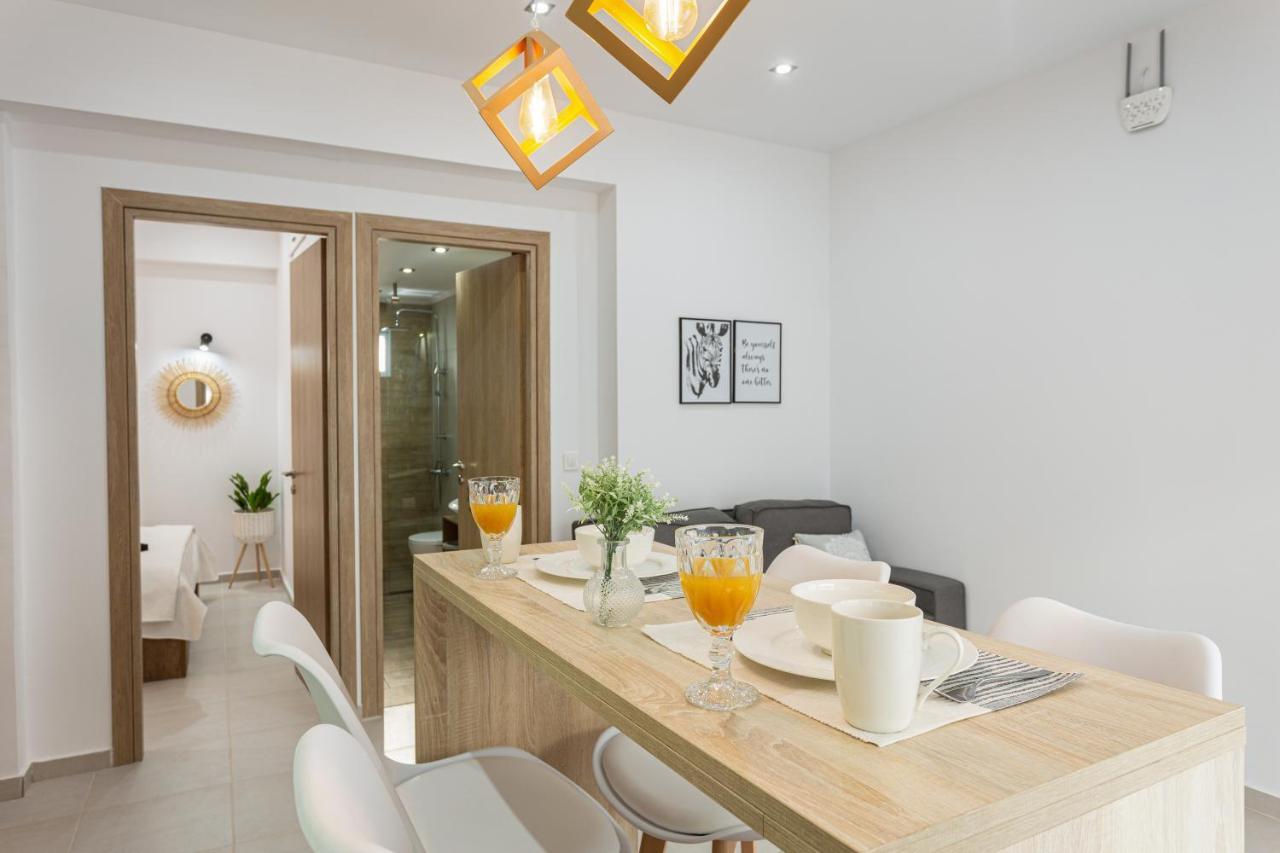 Erofili Residences Souda Exterior photo